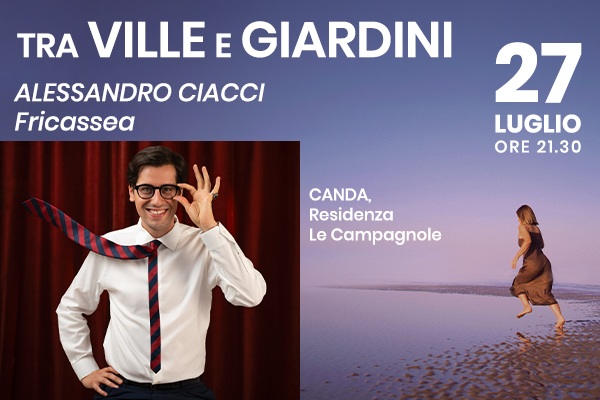 Alessandro Ciacci - Fricassea / Tra Ville e Giardini 2026 - Biglietti