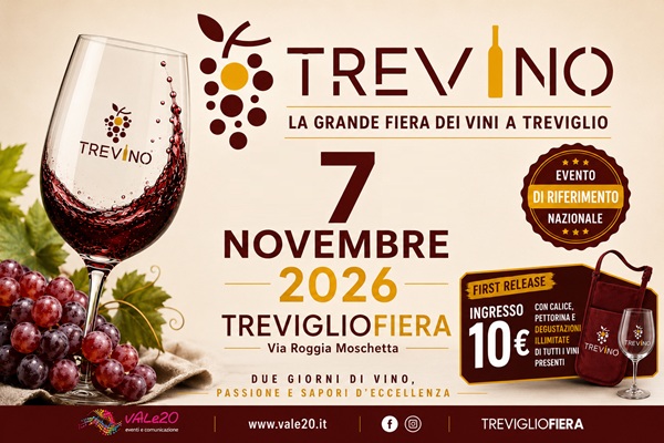 Trevino - sabato 7 Novembre - Treviglio Fiera - BIglietti