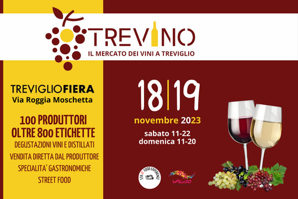 Biglietti - Trevino - Fiera di Treviglio (BG) - Via Roggia Moschetta