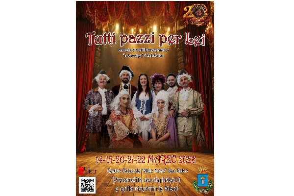 Tutti pazzi per lei - Centro Culturale Aldo Moro - San Salvo - Biglietti