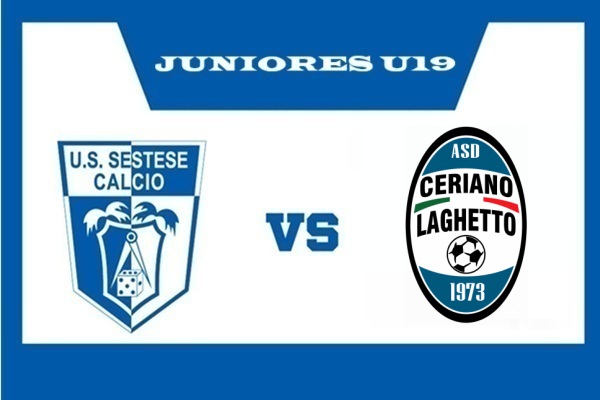 Juniores Reg U19 Sestese Calcio - Ceriano Laghetto - Vergiate - Biglietti