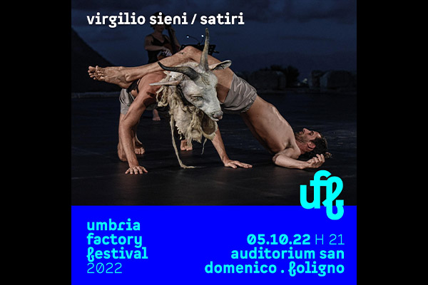 Virgilio Sieni - Satiri - Auditorium San Domenico - Spoleto - Biglietti