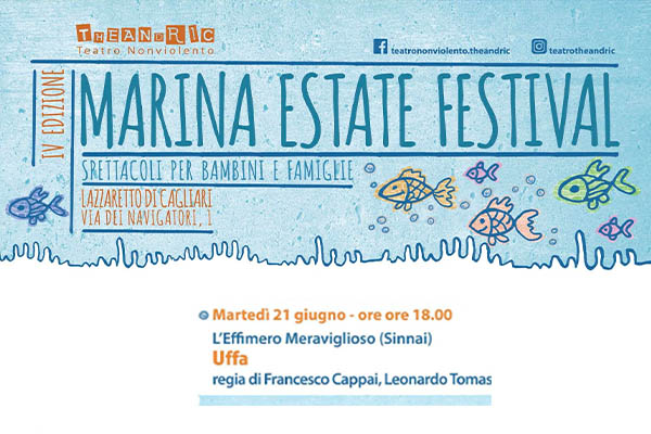 Uffa - Lazzaretto - Cagliari - Marina Estate Festival - Biglietti