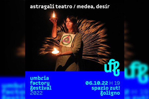 Biglietti - Astragali Teatro - Spazio Zut - Foligno (PG) - Corso Cavour 83/85