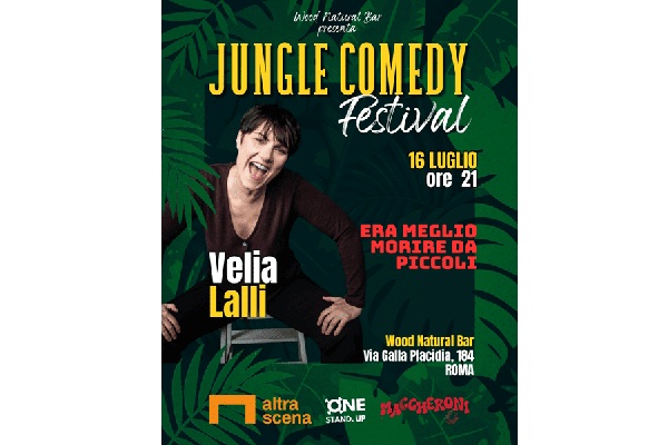 Velia Lalli - Wood Natural Bar - Roma - Biglietti