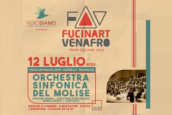 Fucinart Venafro - Orchestra Sinfonica del Molise - Biglietti