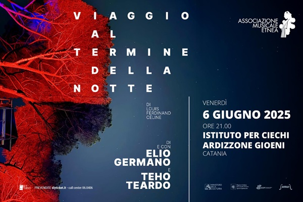 VIAGGIO AL TERMINE DELLA NOTTE