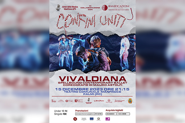 Biglietti - Vivaldiana - Teatro Manfroce - Palmi (RC) - Via Roma, 13