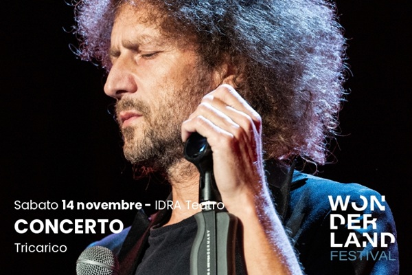 Francesco Tricarico - Teatro Idra Brescia - Woderland Festival - Biglietti