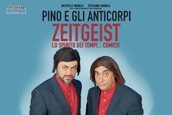 Zeitgeist - Pino e Gli Anticorpi - Teatro Parodi - Porto Torres - Biglietti