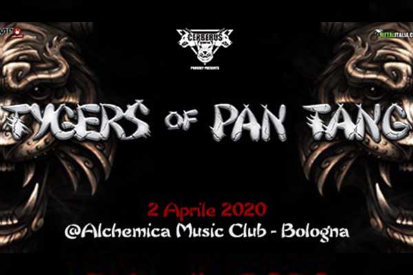 Biglietti - Tygers Of Pan Tang - Alchemica Music Club - Bologna