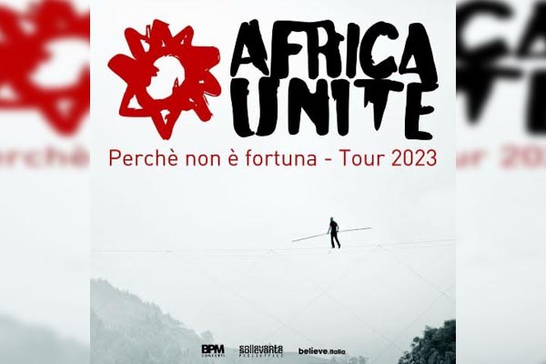 Biglietti - Africa Unite - Campo Sportivo - Marzi (CS) - Via del Cimitero