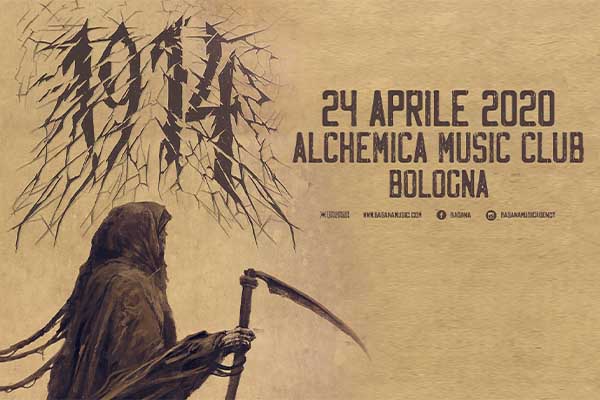 Biglietti - 1914 - Alchemica Music Club - Bologna