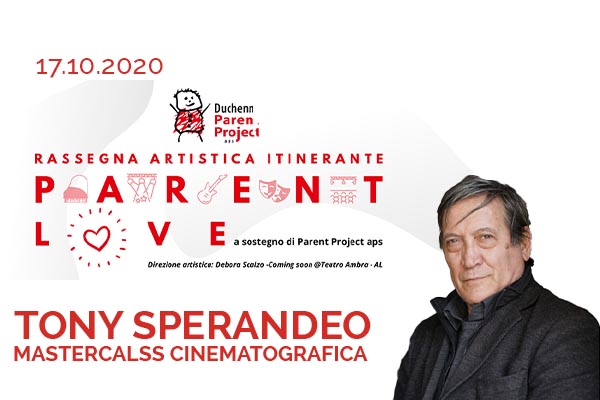 Tony Sperandeo - Masterclass Cinematografica Alessandria