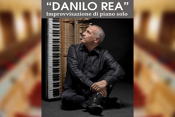 Biglietti - Danilo Rea - Teatro Apollo - Crotone (KR) - Via Regina Margherita, 6