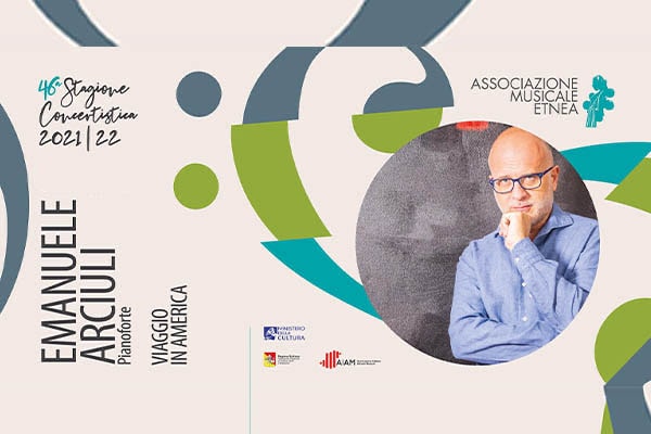 Emanuele Arciuli pianoforte - American Landscapes - Catania - Biglietti