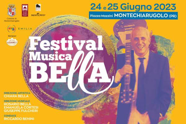 Biglietti - Festival Musica Bella - Piazza Mazzini - Montechiarugolo (PR) - Piazza Mazzini