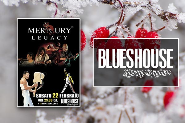 Biglietti - QUEEN tribute - Blues House Milano