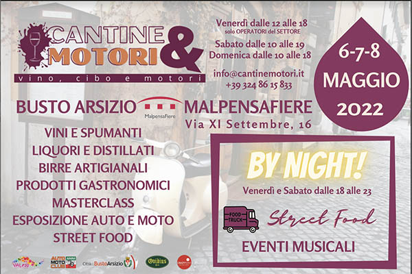 Cantine e Motori - Malpensa Fiere - Busto Arsizio