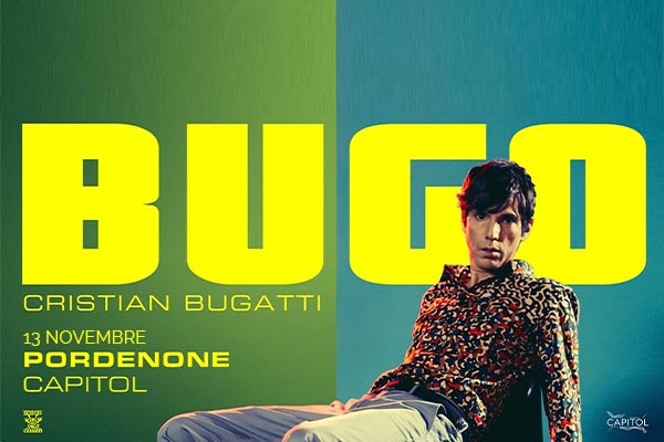 Biglietti- Bugo - Capitol Pordenone