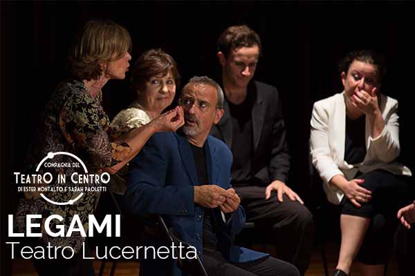 Biglietti - Legani - Progetto OltrePalco - Teatro La Lucernetta - Como