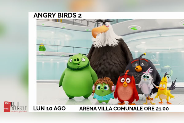 Biglietti - Angry Birds 2 - Villa Comunale Foggia
