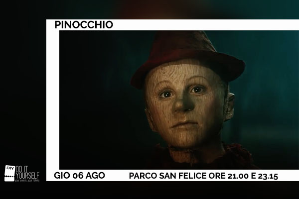 Biglietti - Pinocchio - Parcocitta' - Spazio San Felice Foggia