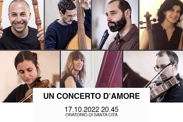 Un Concerto d'Amore - Oratorio Santa Cita Palermo