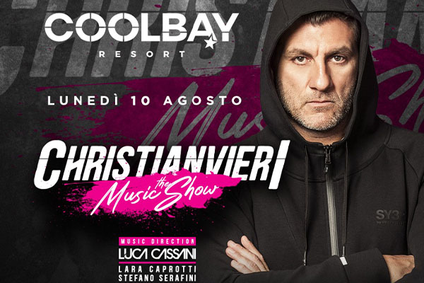 Biglietti - Djset BOBO VIERI - Coolbay Resort - Gizzeria