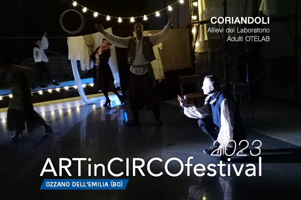 Biglietti - ArtinCirco Festival 2023 - Ozzano dell'Emilia (BO) - Via della Repubblica