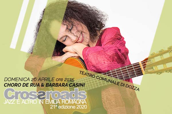 Biglietti - Choro De Rua & Barbara Casini - Teatro di Dozza