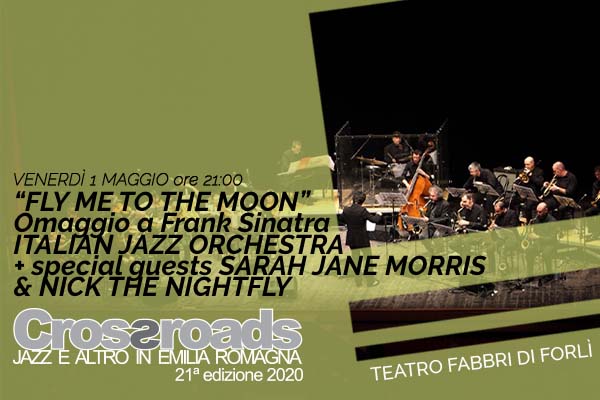 Biglietti - Fly Me To The Moon - Teatro Fabbri - Forlì