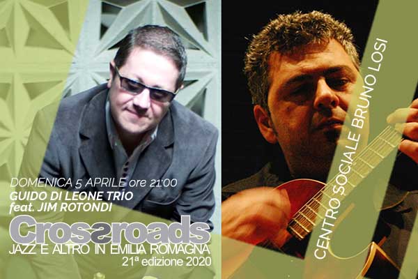 Biglietti - Guido Di Leone Trio feat. Jim Rotondi - Circolo Cabassi - Carpi (MO)