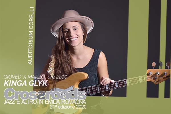 Biglietti - Kinga Glyk 'Feelings' - Auditorium Arcangelo Corelli - Fusignano (RA)