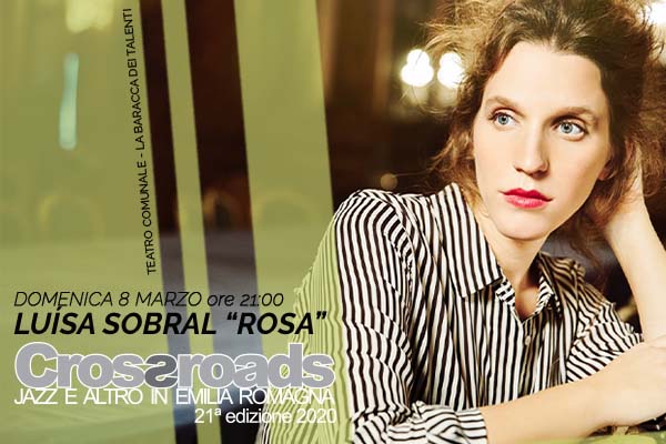 Biglietti - Luisa Sobral - Teatro La Baracca dei Talenti