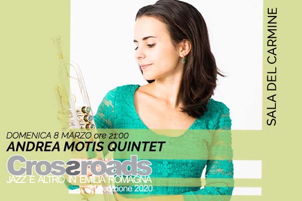 Biglietti - Andrea Motis Quintet - Sala del Carmine