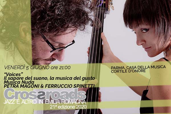Biglietti - Petra Mangoni & Ferriccio Spinetti - Casa della Musica - Parma