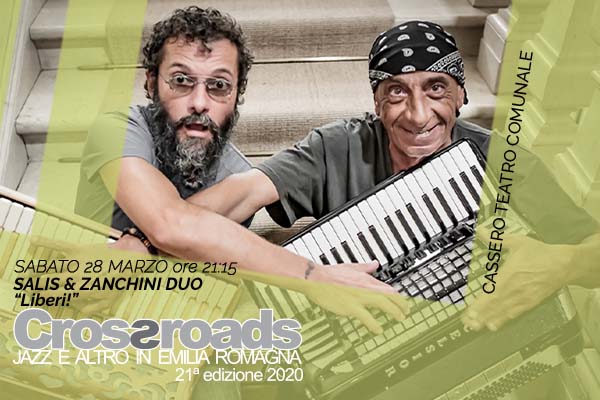 Biglietti - Salis & Zanchini Duo - Teatro Comunale Cassero - Castel San Pietro Terme (BO)