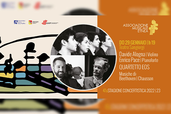 Alogna Pace EOS - Teatro Sangiorgi - Catania - Biglietti