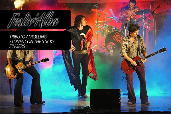 Tributo ai Rolling Stones con The Sticky Fingers - Anfiteatro Alba Fucens Biglietti