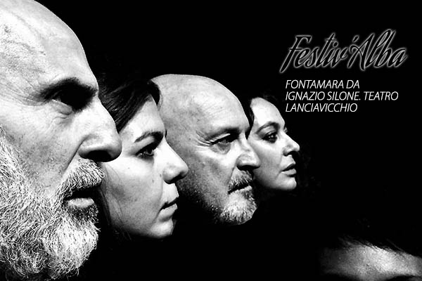 Fontamara da Ignazio Silone - Teatro Lanciavicchio Anfiteatro Alba Fucens