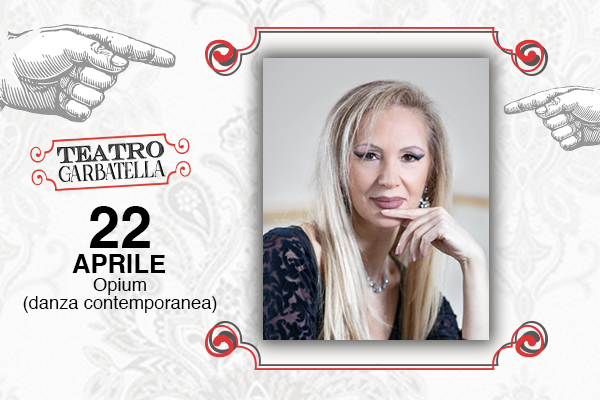 Biglietti - OPIUM - Sonia Nifosi - Teatro Garbatella - Roma