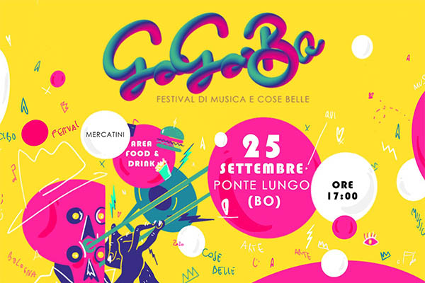 Biglietti - Go Go Bo - Polisportiva Pontelungo - Bologna