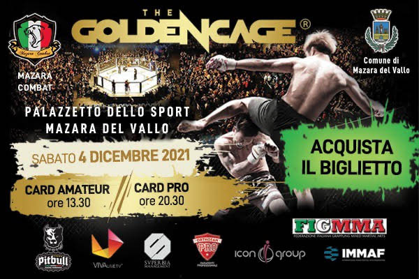 Biglietti - The Golden Cage - Palazzetto dello Sport - Mazara del Vallo (TP)