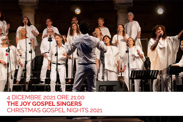 Biglietti - The Joy Gospel Singers - Teatro Ambra - Alessandria (AL)