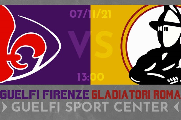 Under 15 - Guelfi Vs Gladiatori Roma - Firenze - Biglietti