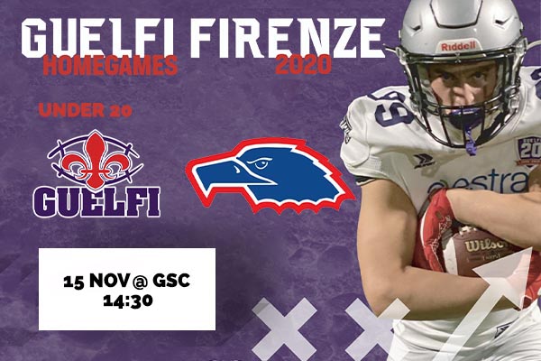 Biglietti - Guelfi Firenze vs Aquile Ferrara - Guelfi Sport Center - Firenze