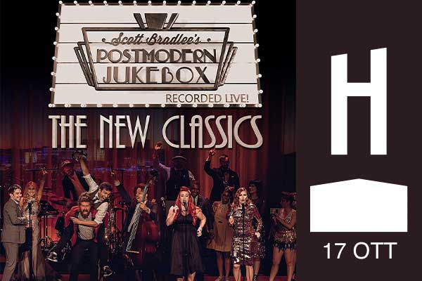 Biglietti - POSTMODERN JUKEBOX - Hall - Padova