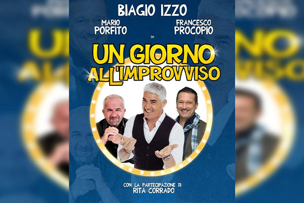 Biglietti - Biagio Izzo - Anfiteatro - Isola di Capo RIzzuto (KR) - Anfiteatro