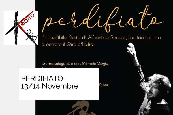 Biglietti - Perdifiato - Teatro Kopò - Roma (RM) - Via Vestricio Spurinna 47/49